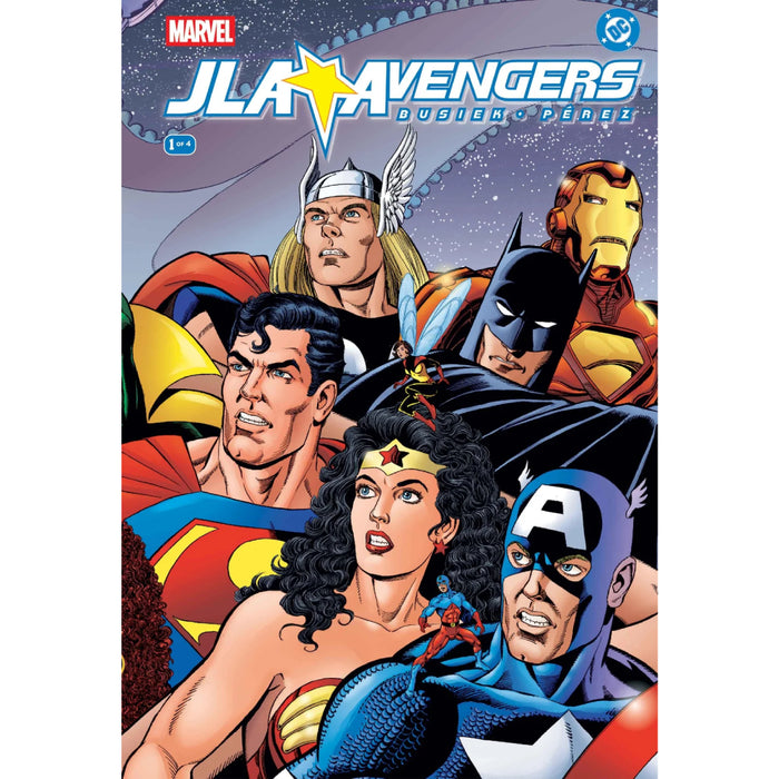 JLA Avengers 01 Facsimile Edition