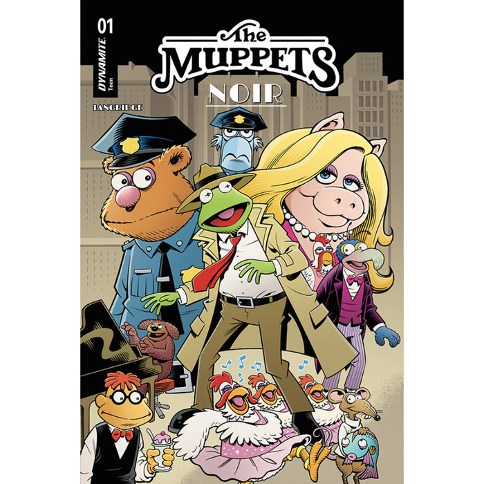 Muppets Noir 01