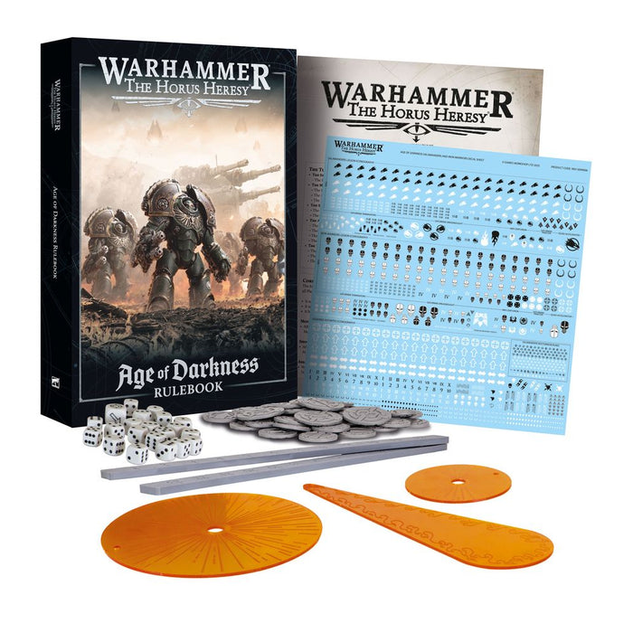 Warhammer The Horus Heresy - Age of Darkness - Saturnine