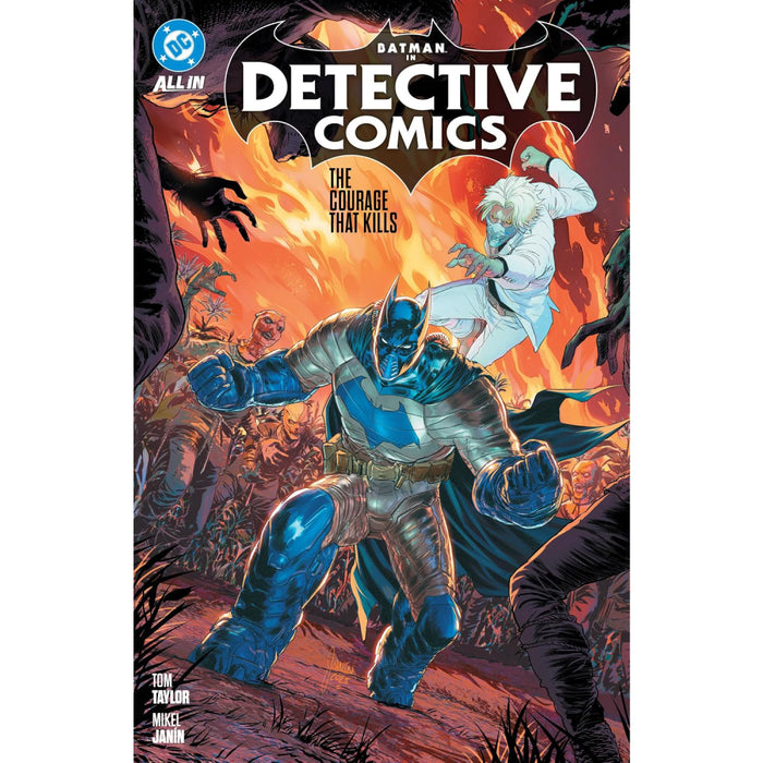 Batman Detective Comics TP Vol 03 The Courage That Kills