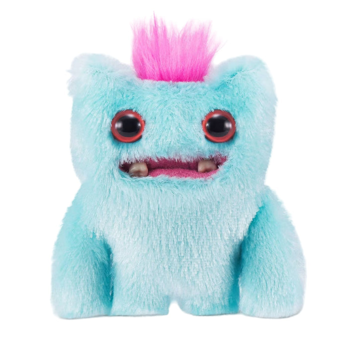 Figurina de plus Fuggler - 9 cm - Bebe ciudatei, S4 Wide Eyed Weirdo - Teal