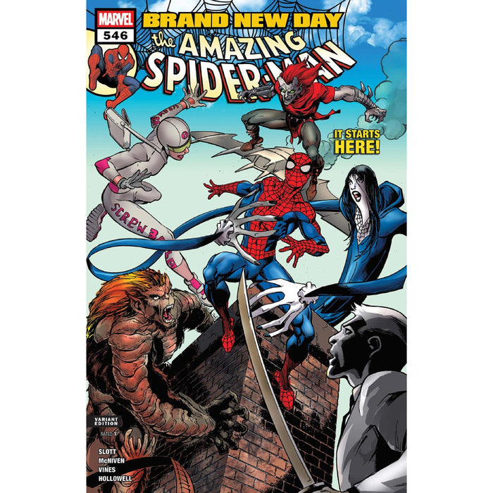 Amazing Spider-Man 546 Facsimile