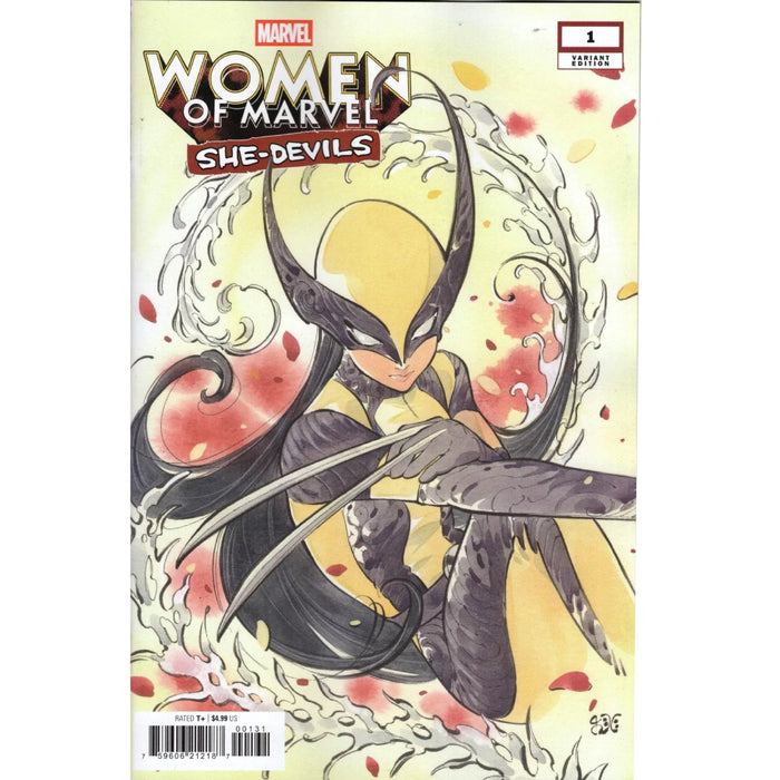 Women of Marvel She-Devils 01