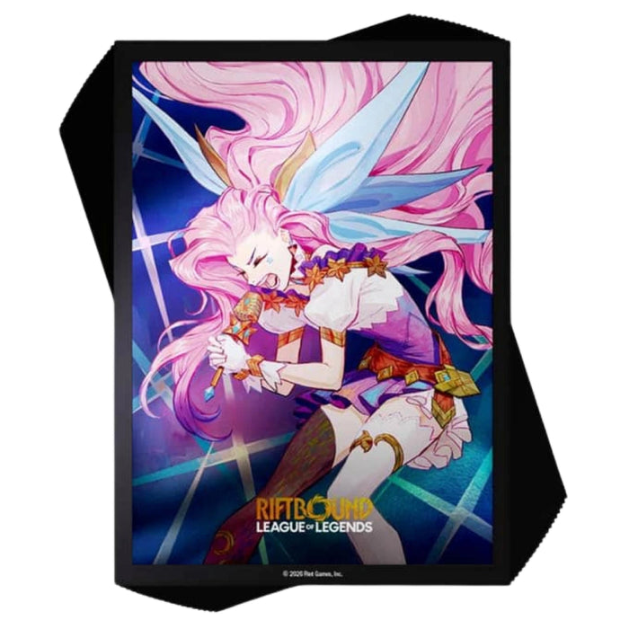 Riftbound League of Legends TCG - Radiance Art Sleeves 03, 100 bucati