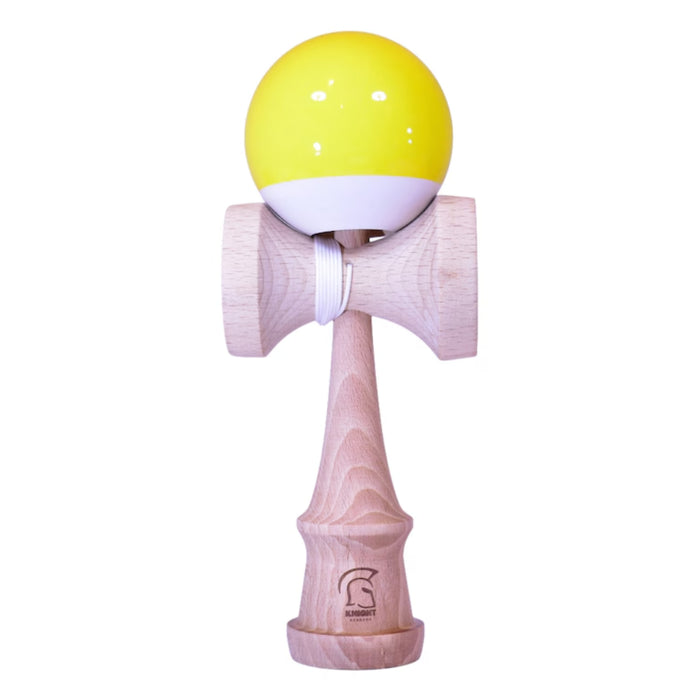 Kendama Super Sticky Paint, Big Cups - Galben