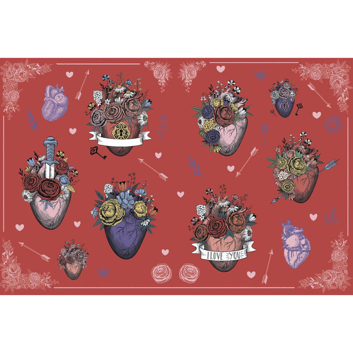 Stickertopium Gorgeous Gothic HC