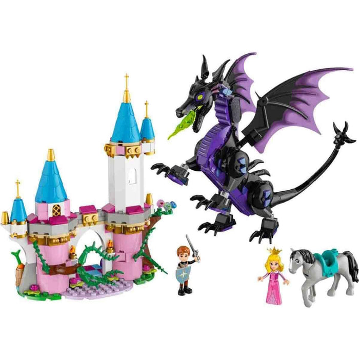 Lego Disney Princess - Maleficent sub forma de dragon 43240