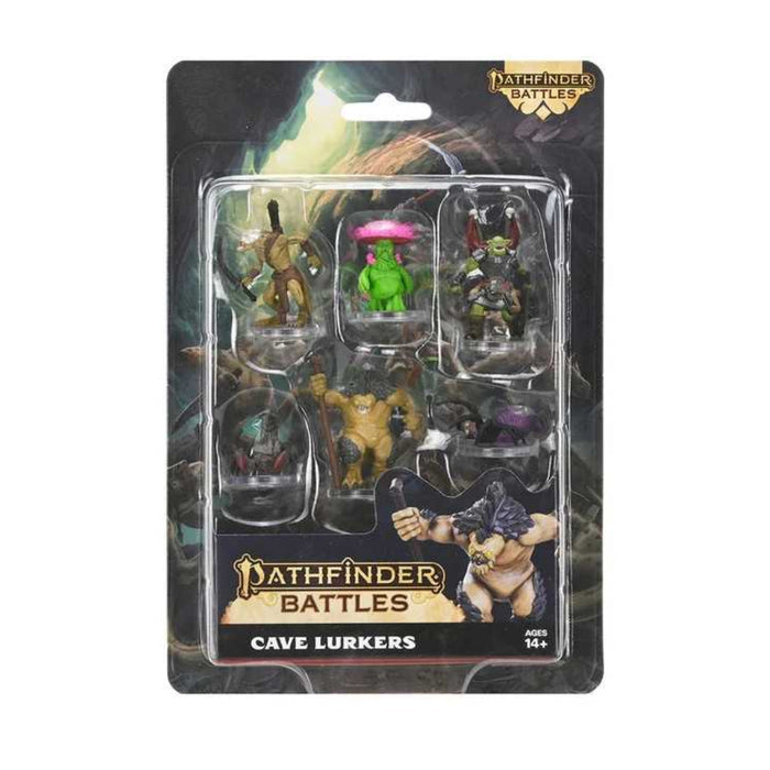 Miniaturi Pathfinder Battles - Cave Lurkers Blister Pack