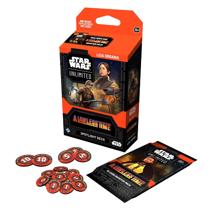 Star Wars Unlimited - A Lawless Time Spotlight Deck Leia Organa
