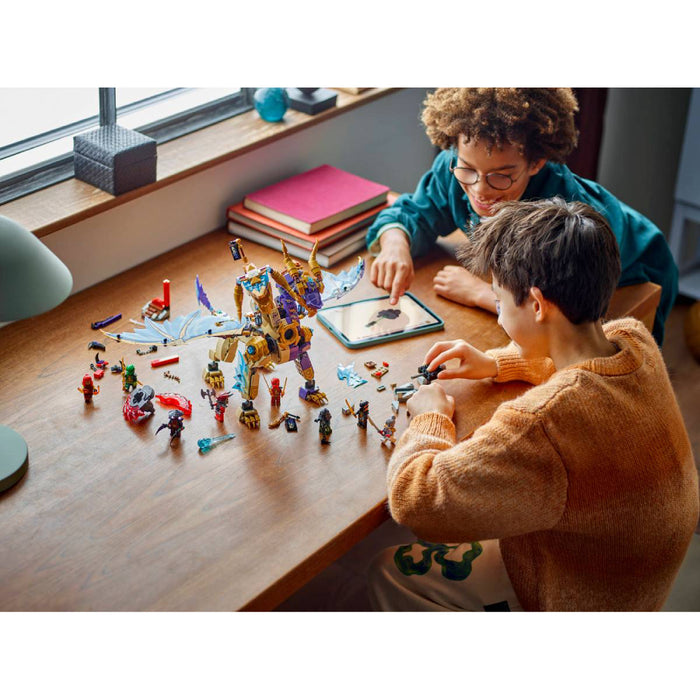 Lego Ninjago - Dragonul concentrarii Arc (71836)