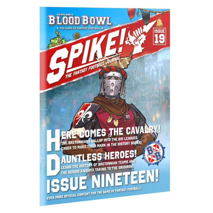 Blood Bowl - Spike! Journal 19