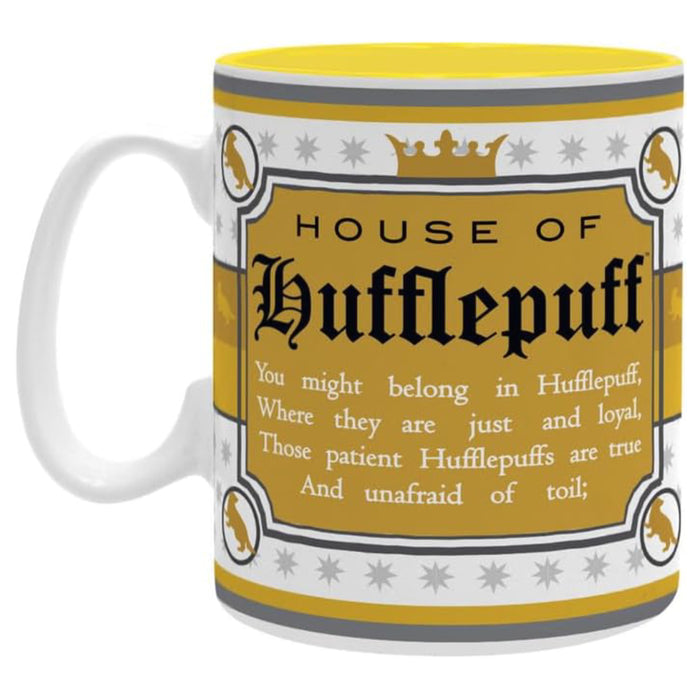 Cana Harry Potter - 460 ml - Hufflepuff House