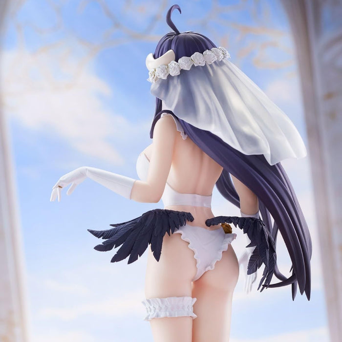 Figurina Overlord - Banpresto Glitter & Glamours - Albedo (Wedding Ver.)