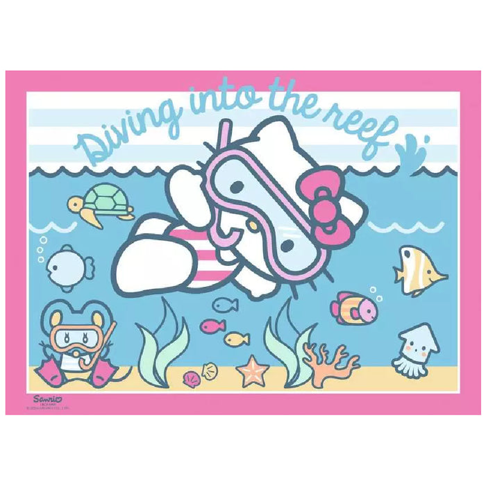 Puzzle Bumper Pack - Hello Kitty 4x100