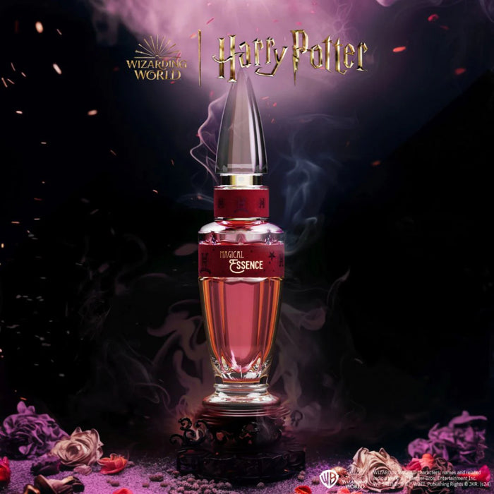 Apa de parfum de dama Hogwarts Magical Essence Courage, 30 ml
