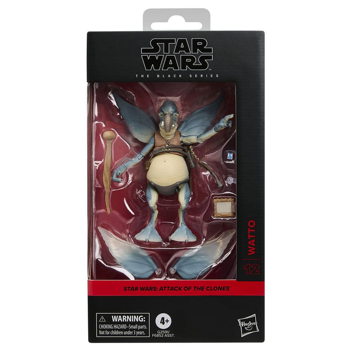 Figurina Articulata Star Wars Episode II Black Series - Watto 15 cm