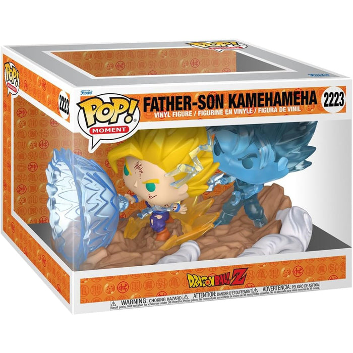Figurina Funko POP Moments Dragon Ball Z - Father-Son Kamehameha