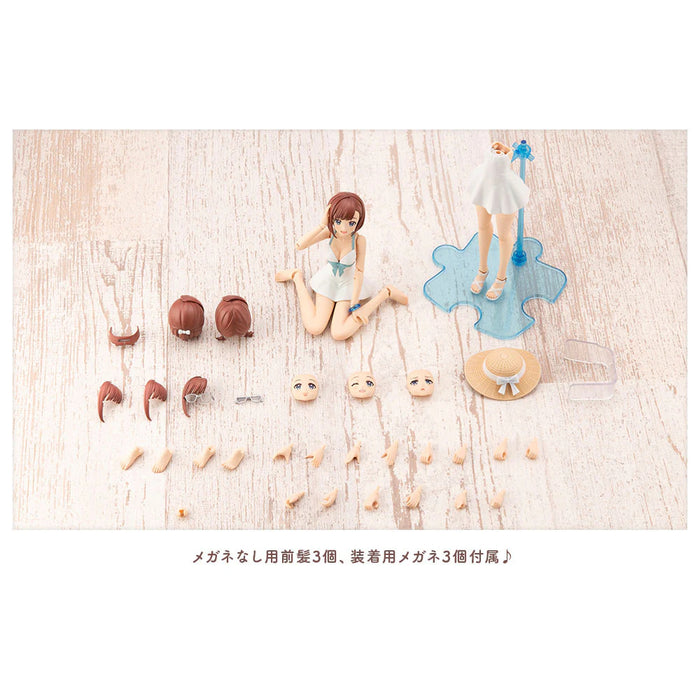 Figurina Articulata Sousai Shojo Teien Plastic Model Kit 1/10 Koyomi Takanashi (Swim Style) 16 cm