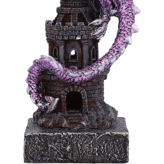 Figurina Dragon - Guardian of the Tower, purple