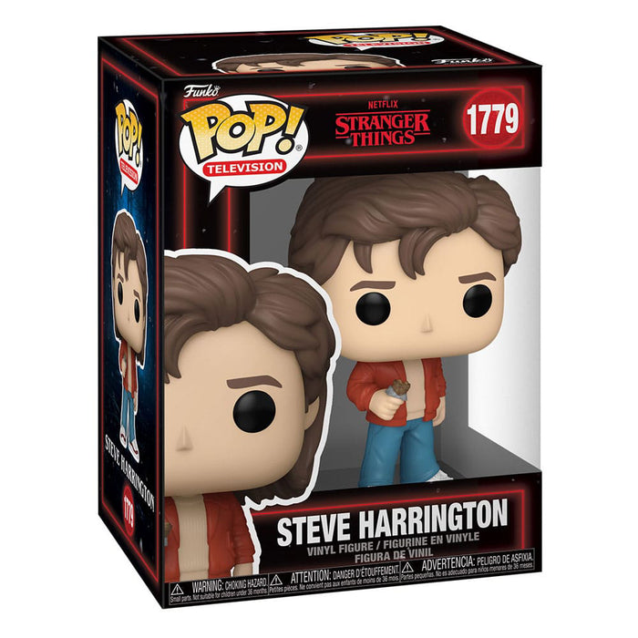 Figurina Funko Pop Television Stranger Things - Steve Harrington