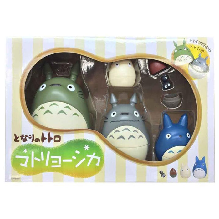 Figurine Matryoshka My Neighbor Totoro - Totoro