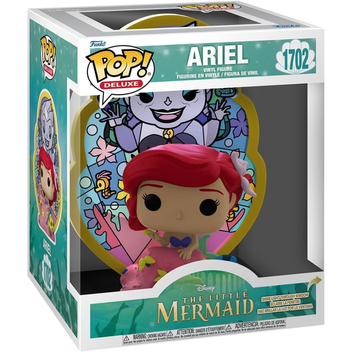 Figurina Funko POP! Deluxe Disney - Ariel (Glass)
