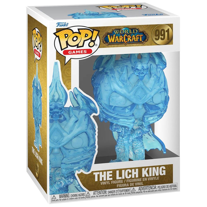 Figurina Funko POP Games Warcraft - Lich King