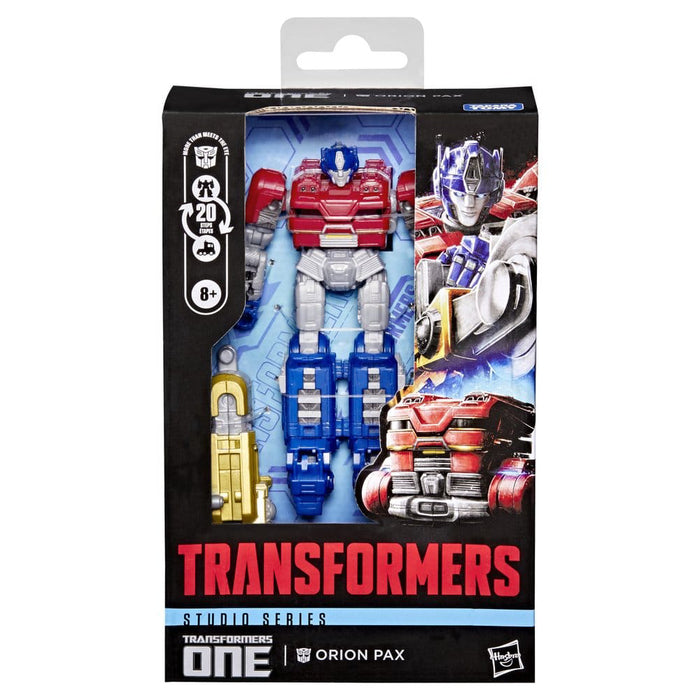 Figurina Articulata Transformers One Studio Series Deluxe Class - Orion Pax 13 cm
