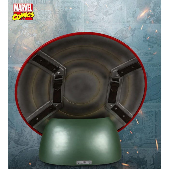 Precomanda Replica Life Size Marvel Comics PVC - Captain America Shield 64 cm