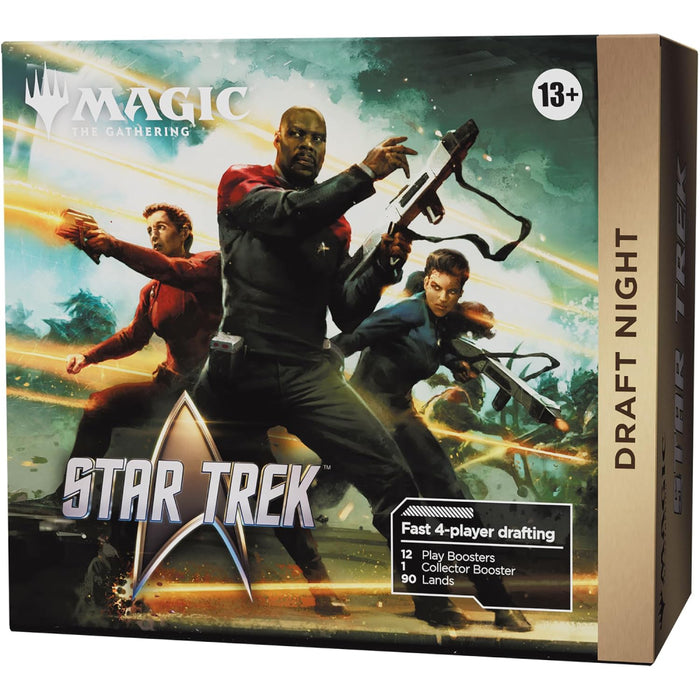 Precomanda Magic the Gathering - Star Trek Draft Night