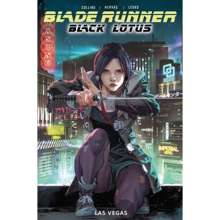 Blade Runner Black Lotus Las Vegas TP Vol 01 DM