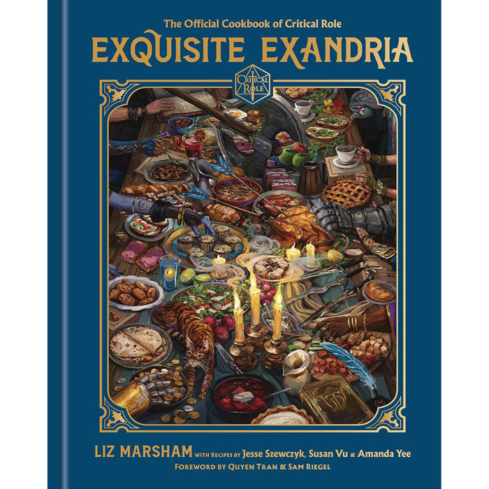 Exquisite Exandria Critical Role Cookbook HC