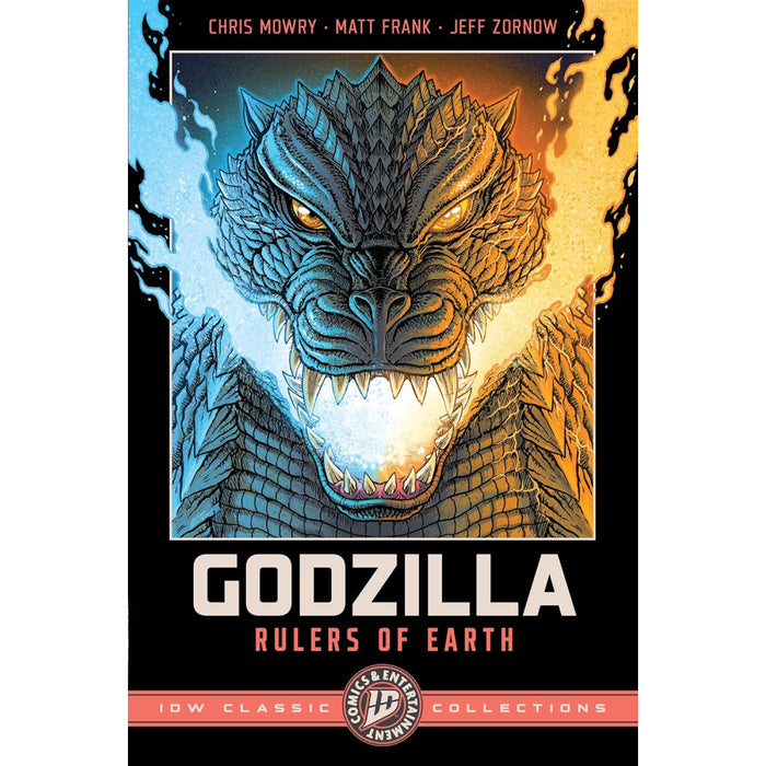 Godzilla Rulers of Earth TP IDW Classic Collections