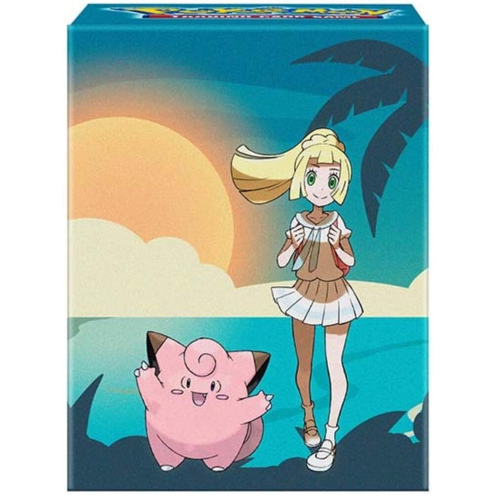 Pokemon TCG - UP - Lillie and Clefairy 100+ Deck Box