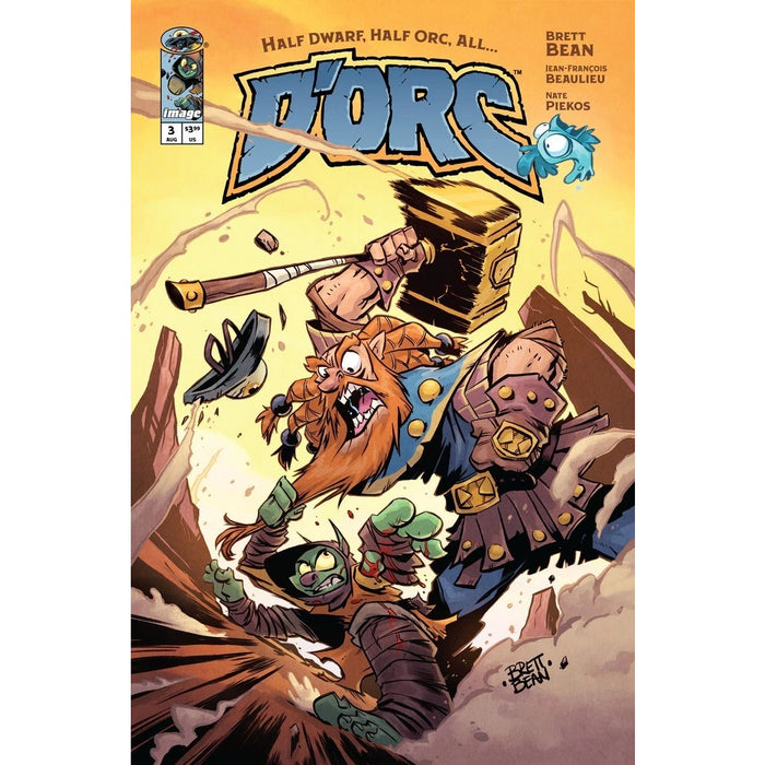 D'orc 03 Cover A Brett Bean