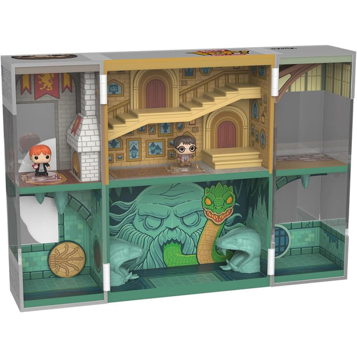 Set Figurine Funko Bitty Boxes Harry Potter - Hogwarts