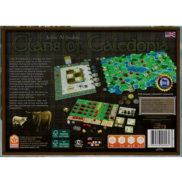 Clans of Caledonia