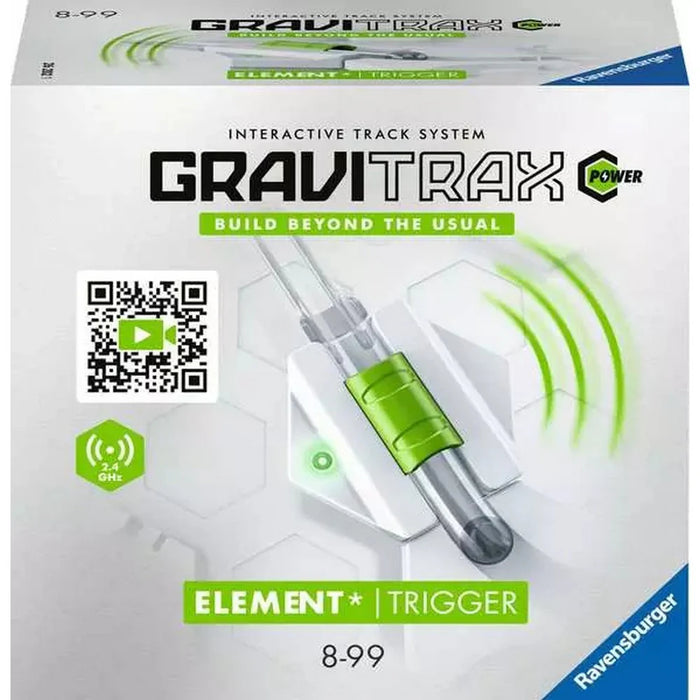 Gravitrax Power - Trigger, Declansator Electric, Set de Accesorii