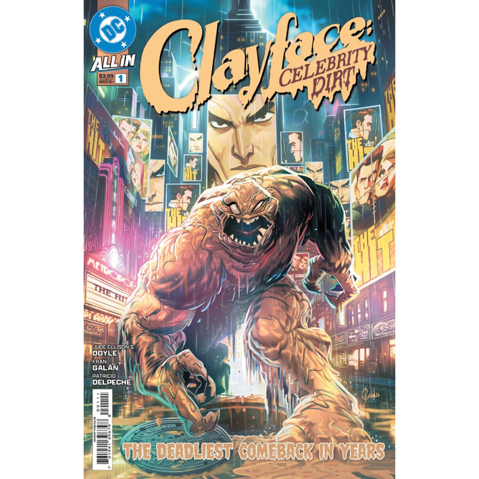 Clayface Celebrity Dirt 01