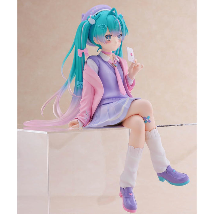 Figurina Hatsune Miku Tenitol Noodle Stopper PVC - Love Blazer 32 cm
