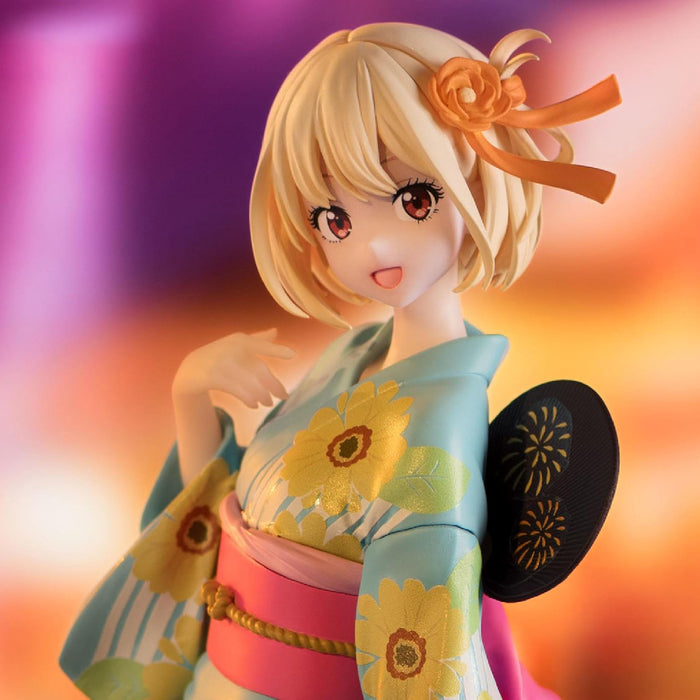 Figurina Lycoris Recoil Luminasta PVC - Chisato Nishikigi Festival in Yukata 19 cm