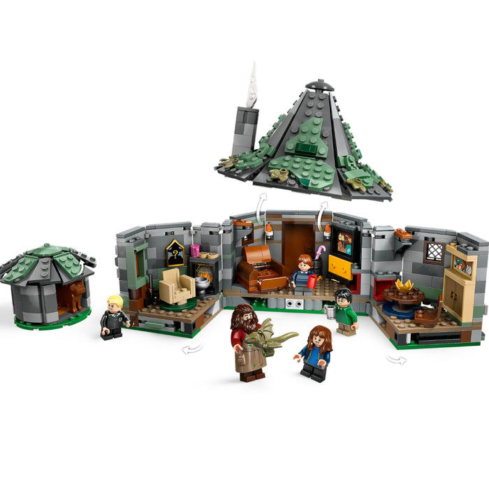 Lego Harry Potter - Coliba lui Hagrid - O vizita neasteptata 76428