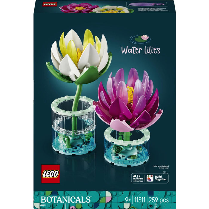Lego Botanicals - Nuferi (11511)