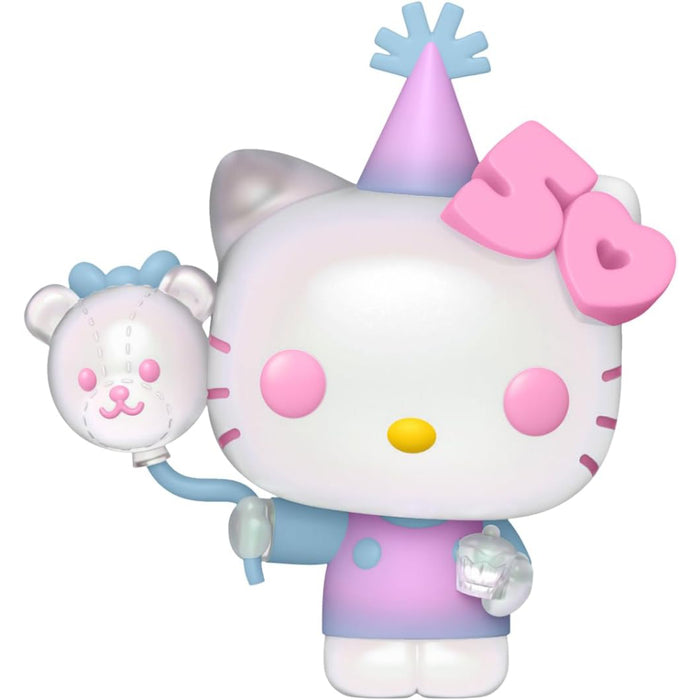 Figurina Funko Pop Sanrio HK50th - Hello Kitty with Balloons