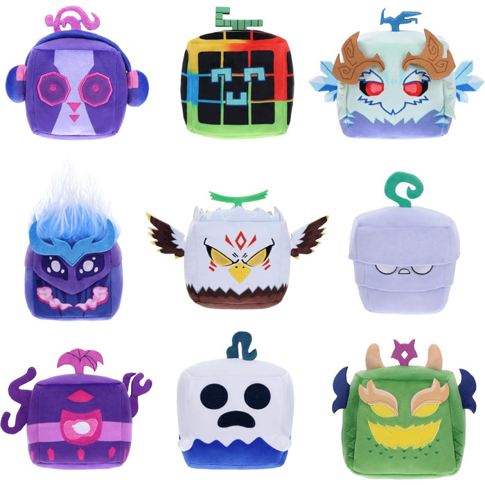 Figurina de plus ascunsa in cutie Blox Fruits, S3, 10 cm