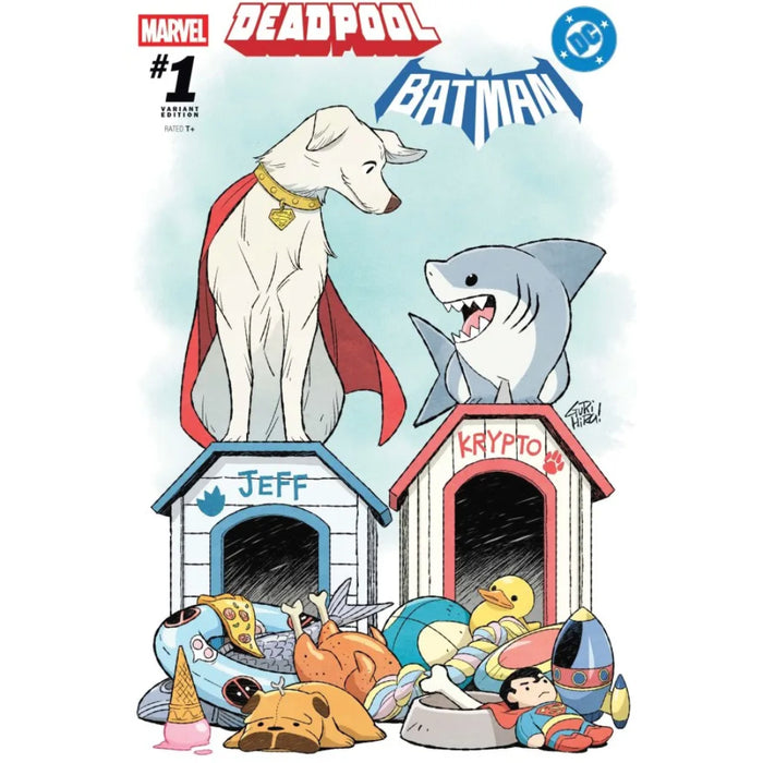 Marvel DC Deadpool Batman 01