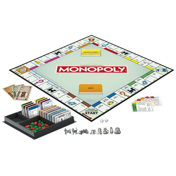 Joc clasic Monopoly, limba romana