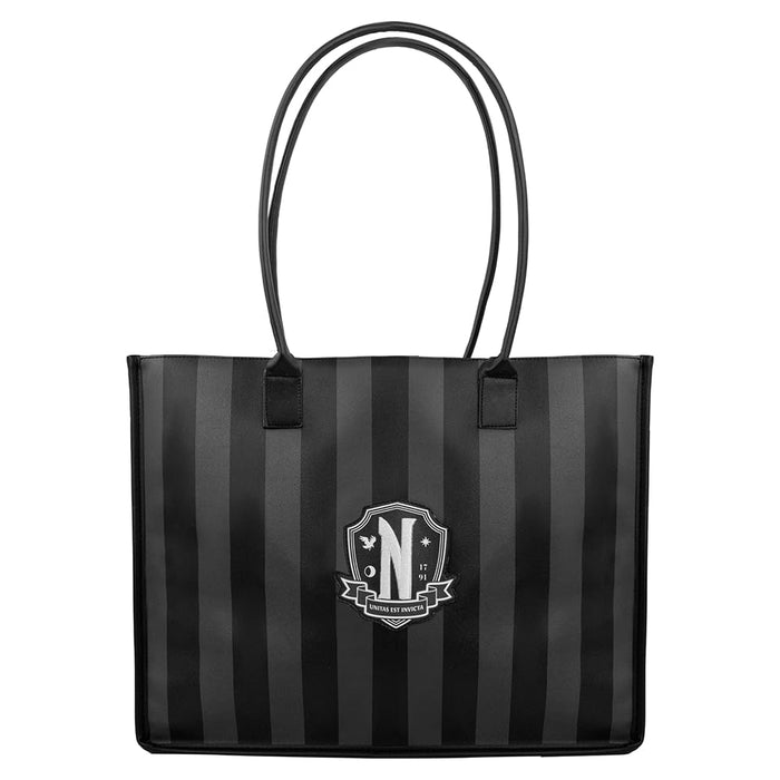 Geanta Cumparaturi Wednesday - Nevermore Academy, Black