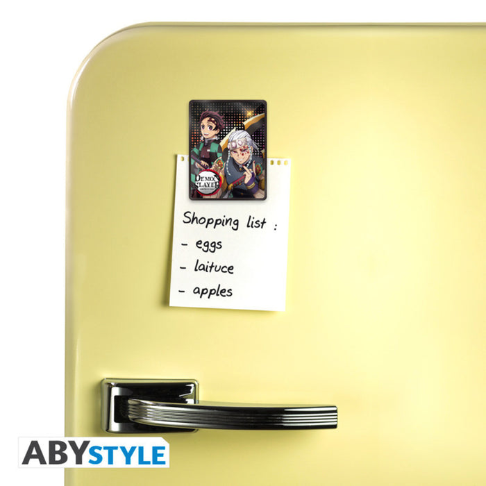 Magnet Premium Demon Slayer - Tanjiro & Tengen S2