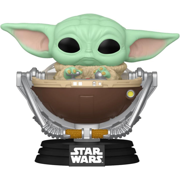 Figurina Funko POP! Bobblehead Star Wars The Mandalorian and Grogu - Grogu in Pram